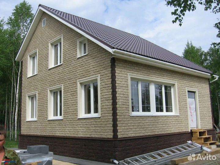 Фасадные панели Деке Fels