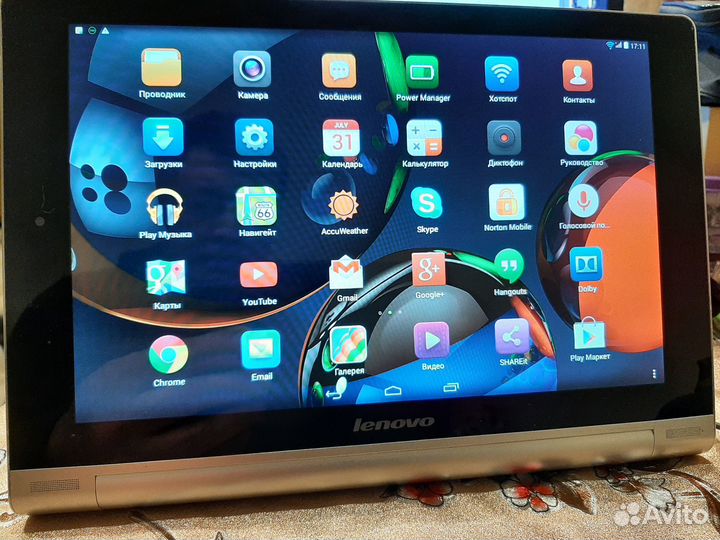 Планшет Lenovo Yoga Tablet 10 3G B8000-H (60047)