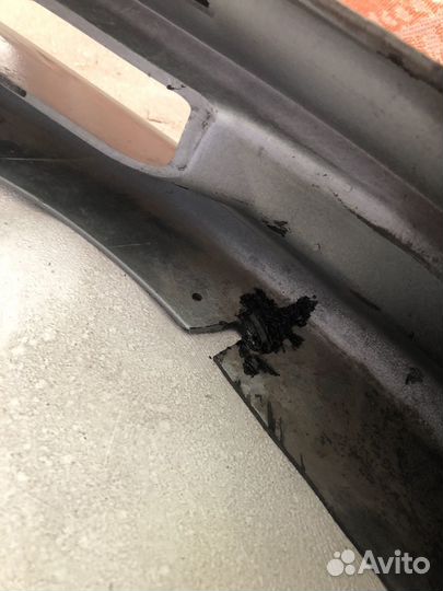 Губа передняя Subaru Legacy BP5