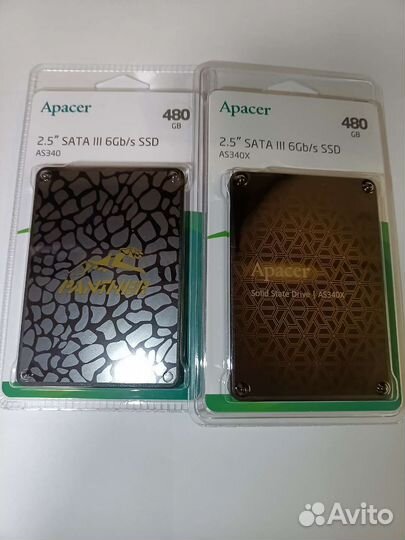 Apacer adata ssd 480gb