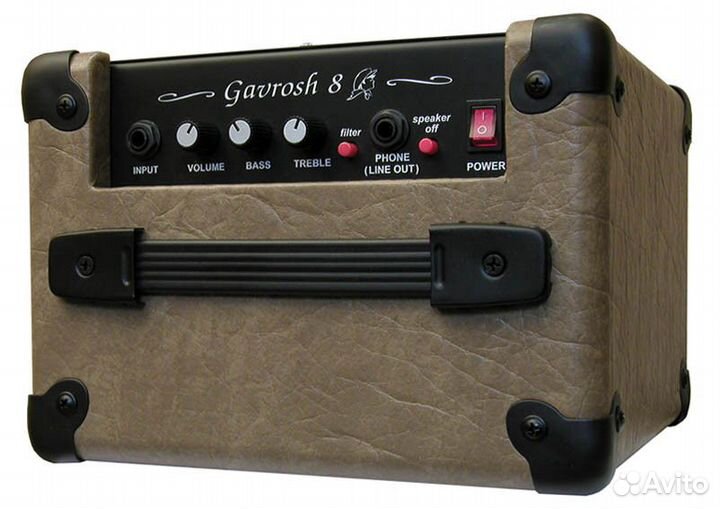 Комбоусилитель ламповый Yerasov Gavrosh 8