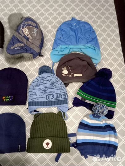 Шапки разные
