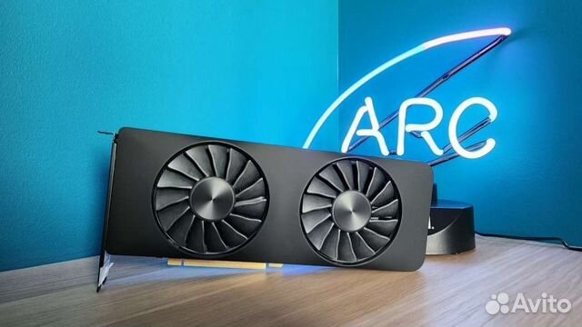 Intel Arc A770 16Gb Limited Edition купить в Москве | Электроника | Авито