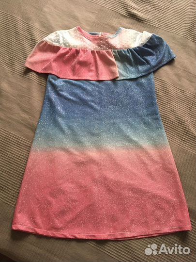 Пакет вещей для девочки 128 134