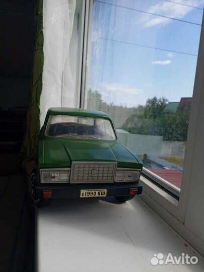 Машинка СССР Ваз 2107