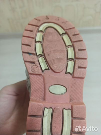 Ботинки зимние для девочки