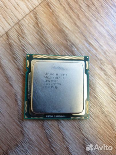 Процессоры Intel Core