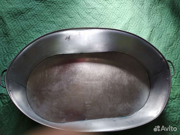 Оцинкованный таз