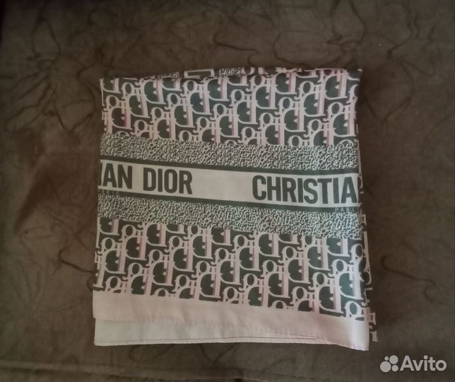 Шелковый платок dior