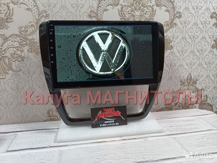Магнитола Volkswagen Jetta 6 android новая