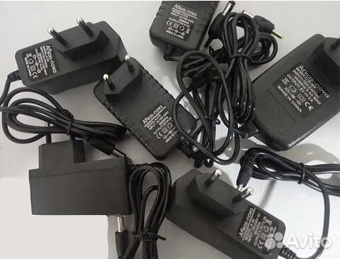 Блоки питания разные (от 5 до 19 Вольт)