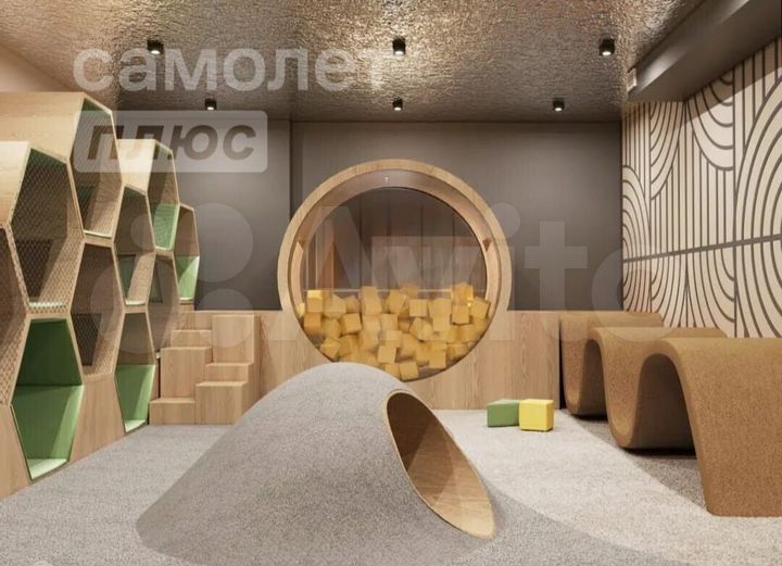 Квартира-студия, 18,6 м², 7/27 эт.