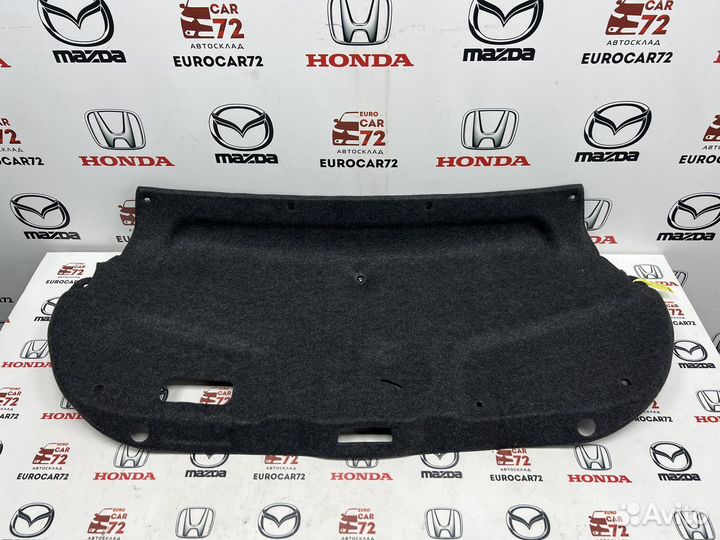 Обшивка крышки багажника Mazda 3 BM(BN) 2013-2019