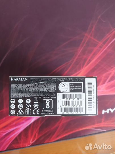 Беспроводные наушники JBL Tune 120 tws