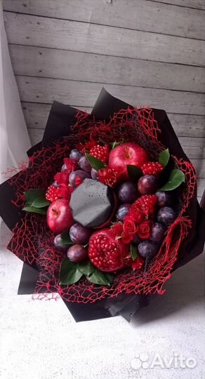 Съедобные букеты для любимых женщин