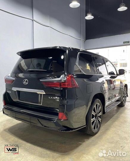 Lexus LX570 Обвес heritage TC57