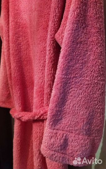 Халат махровый женский бу размер 50-52