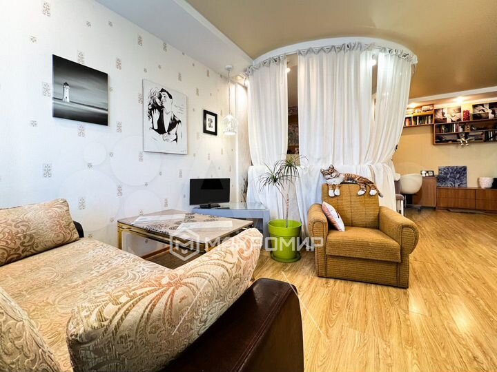 1-к. квартира, 50,4 м², 13/23 эт.