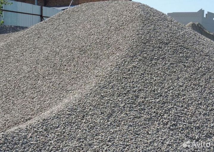Песок / отсев / щебень / гравий