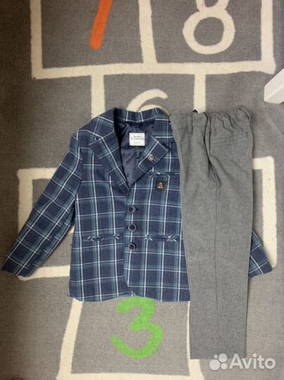 Праздничный костюм на мальчика 5 лет