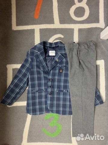 Праздничный костюм на мальчика 5 лет