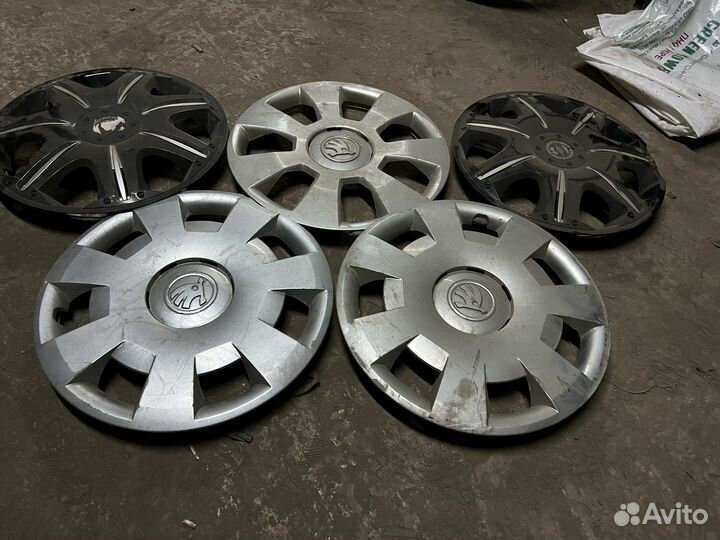 Колпаки на skoda Rapid