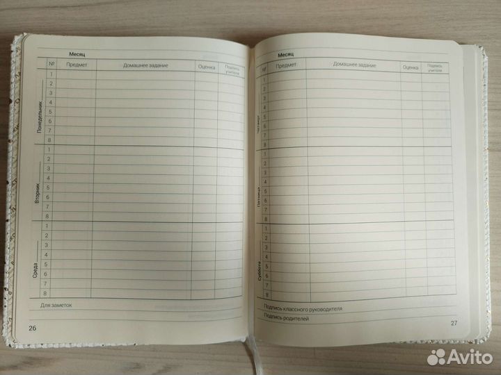 Дневник школьный