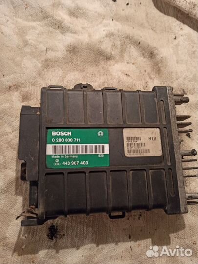 Мозги эбу Ауди 80 б3