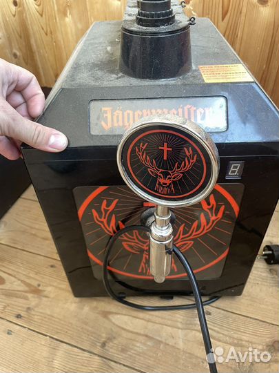 Jagermeister машина, (не рабочая)