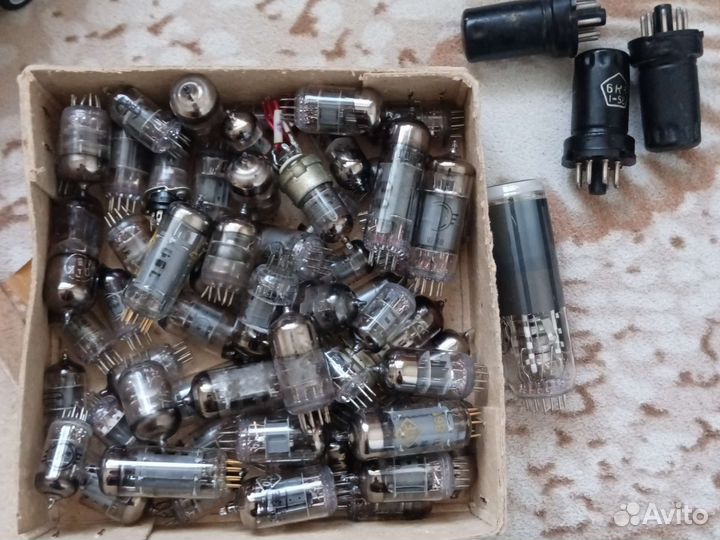 Радиолампы б/у без пересылки