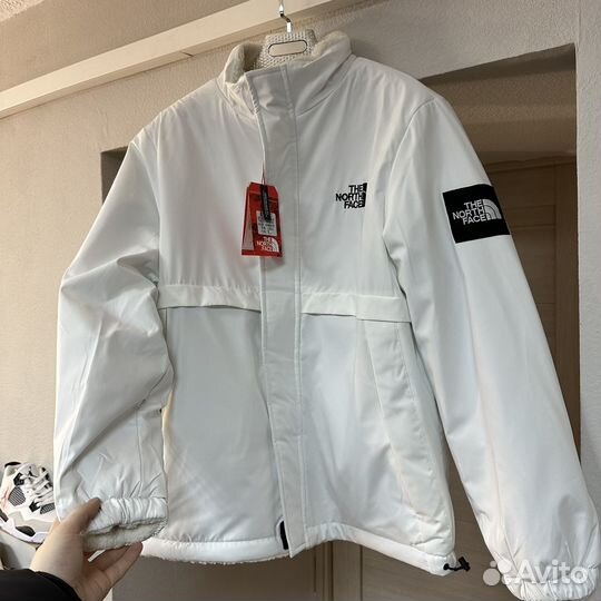 The North Face барашек Двухсторонняя