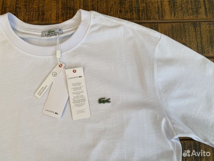 Футболка мужская lacoste