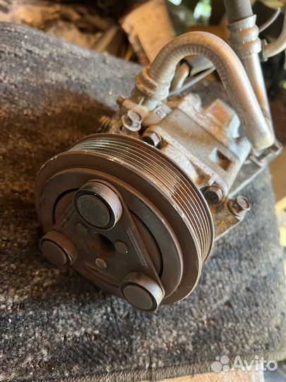 Мазда 3 вк 1.6 компрессор кондиционера