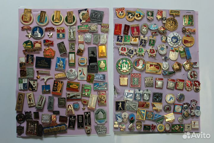 Продам значки