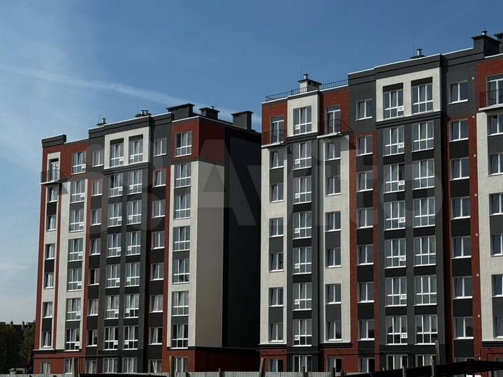 1-к. квартира, 37,2 м², 8/8 эт.