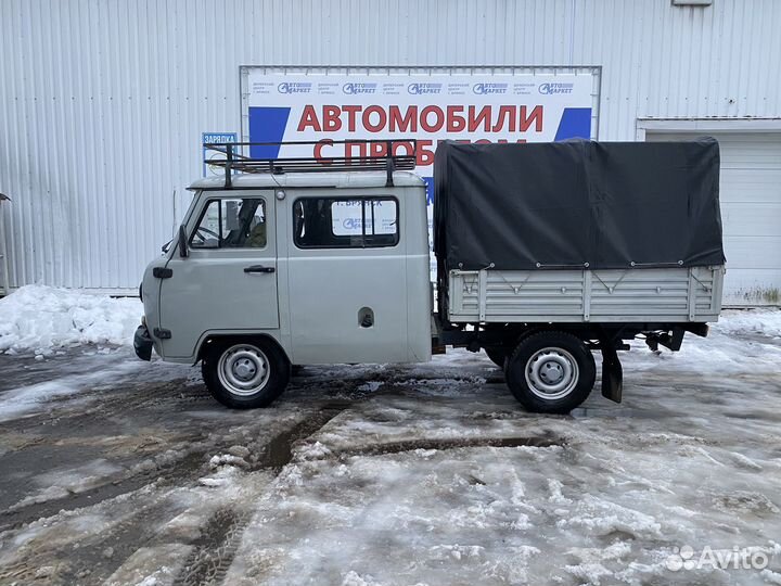 УАЗ 39094 2.7 МТ, 2021, 93 000 км