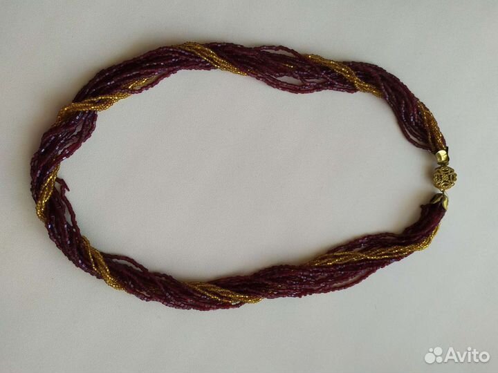 Бусы из бисера СССР