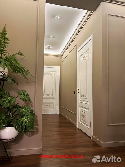 Толстая дверь межкомнатная эмаль с бесплатной дост
