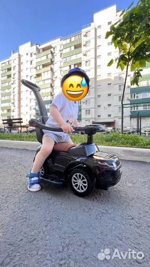 Машинка-каталка