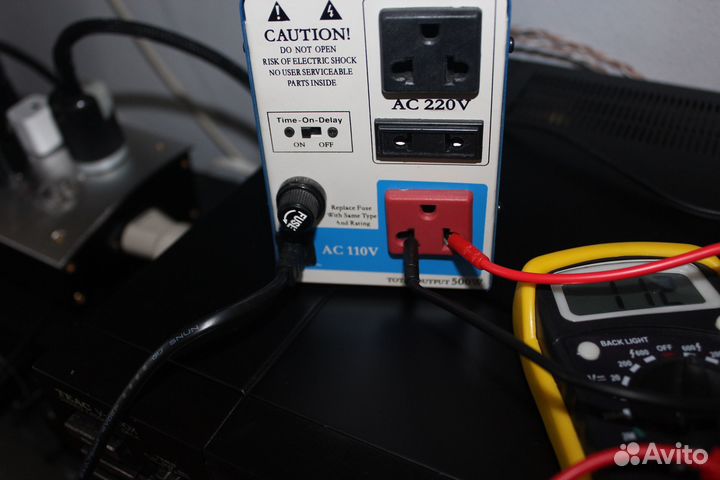 Понижающий трансформатор «Newstar NVR-500 ND»