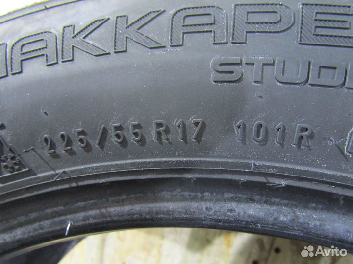 Nokian Tyres Hakkapeliitta R2 225/55 R17