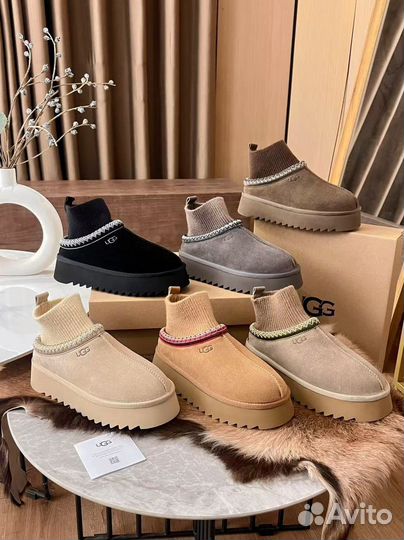 Ugg tazz с носком