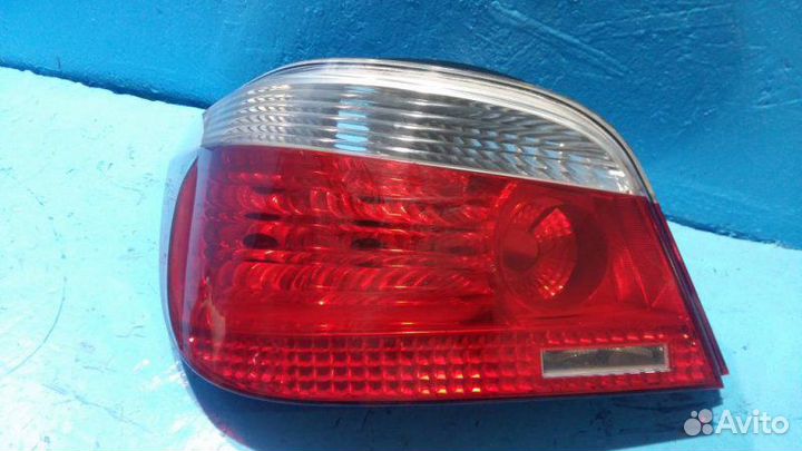 Фонарь задний левый бмв E60/E61 2003-2009