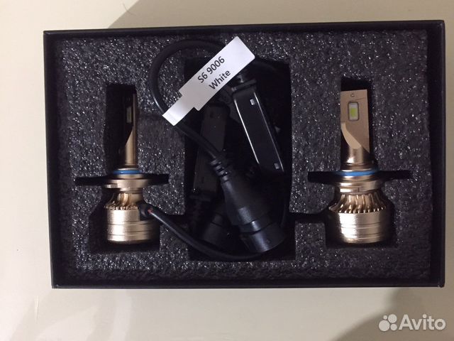 LED лампы для птф и головного света