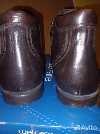 Ботинки мужские 41 размер италия