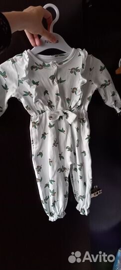 Комбинезон (слип) для девочки 68