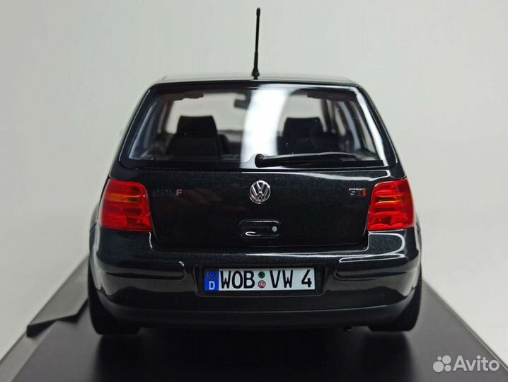 Volkswagen Golf 4 GTI 1998 Norev 1:18 Лимит 500шт