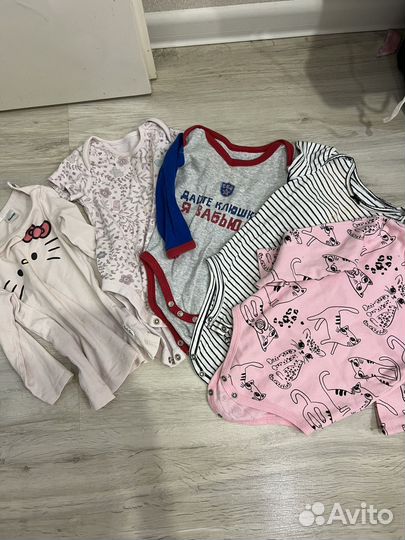 Пакет детских вещей на 6-12 месяцев