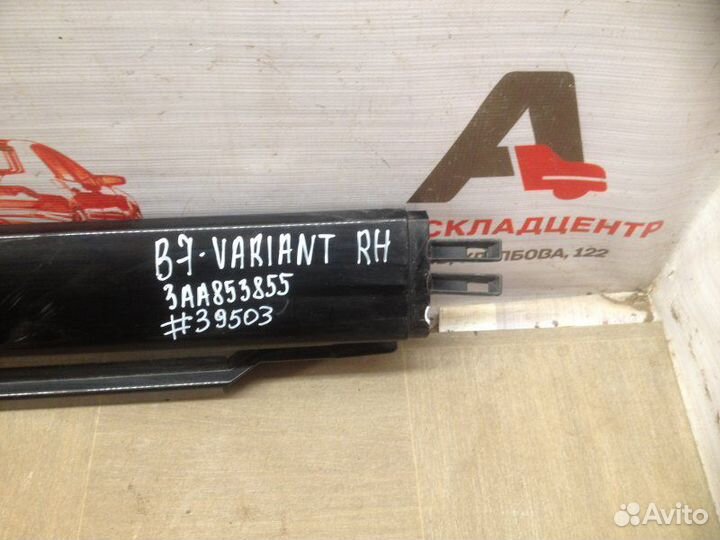 Накладка порога правая Volkswagen Passat (B7) уни