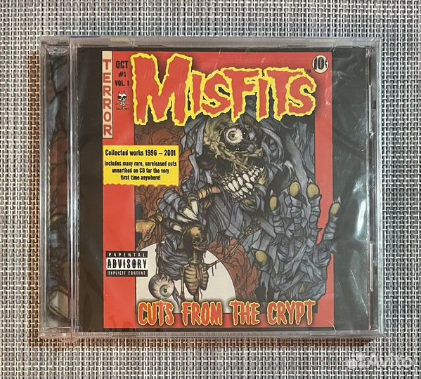 Misfits-Cuts From The Crypt (1996-2001) CD USA